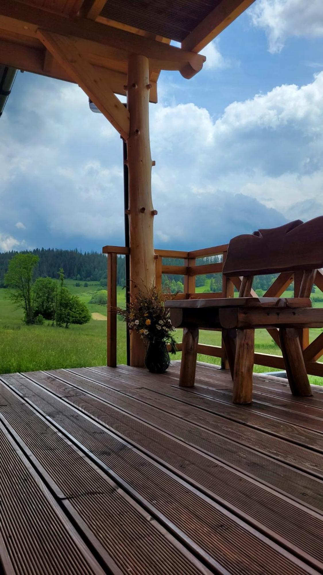 Hamajdowka Villa Zubrzyca Gorna Exterior photo